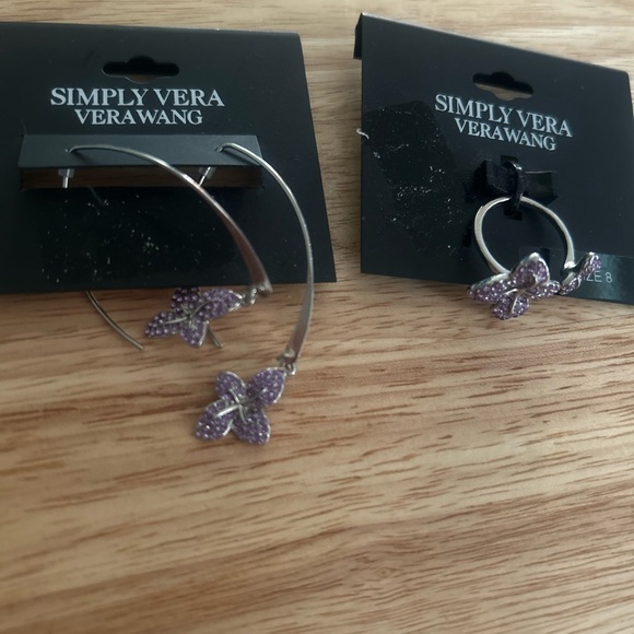 Vera Wang Jewelry - Earrings & ring set